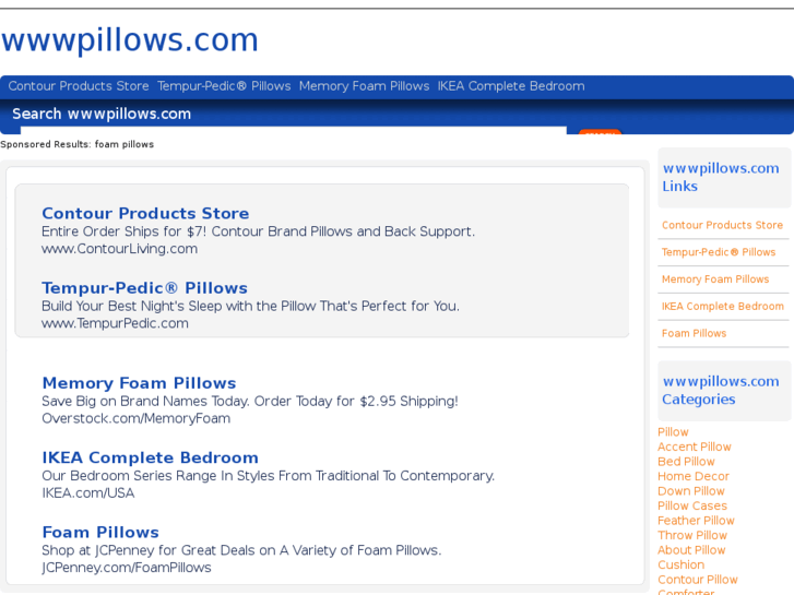 www.wwwpillows.com