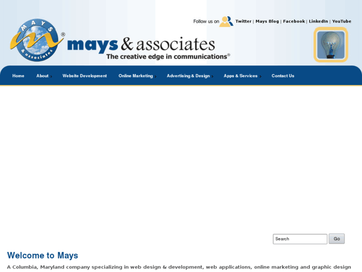 www.ad-mays.com