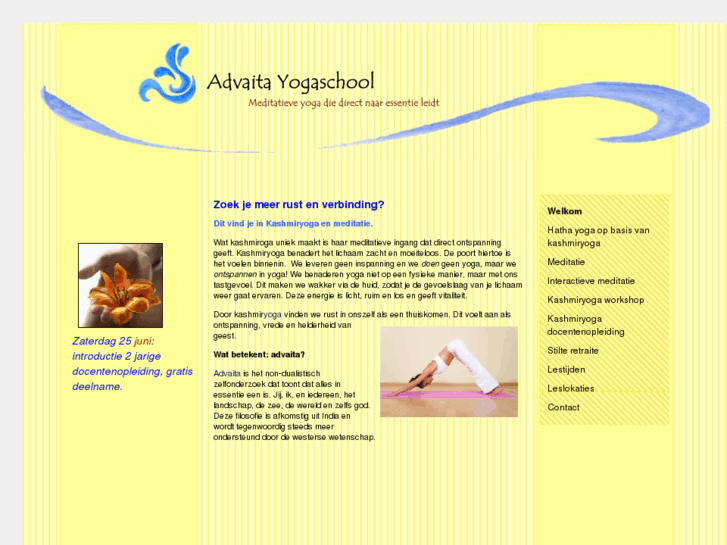 www.advaita-yogaschool.nl