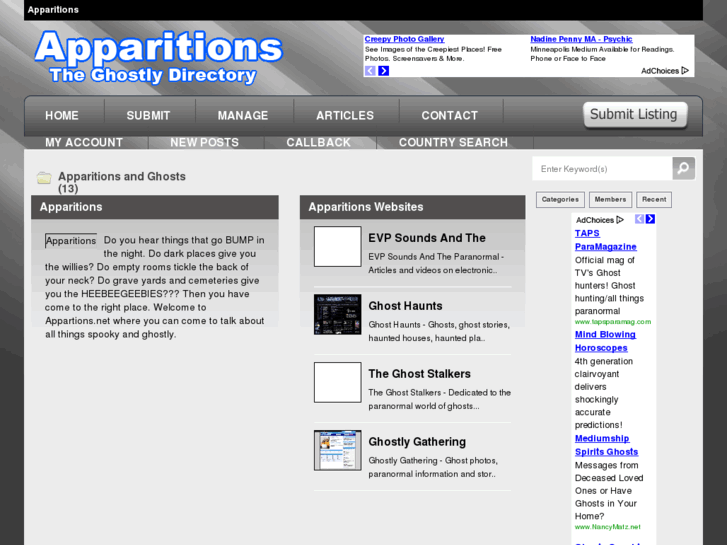 www.apparitions.net