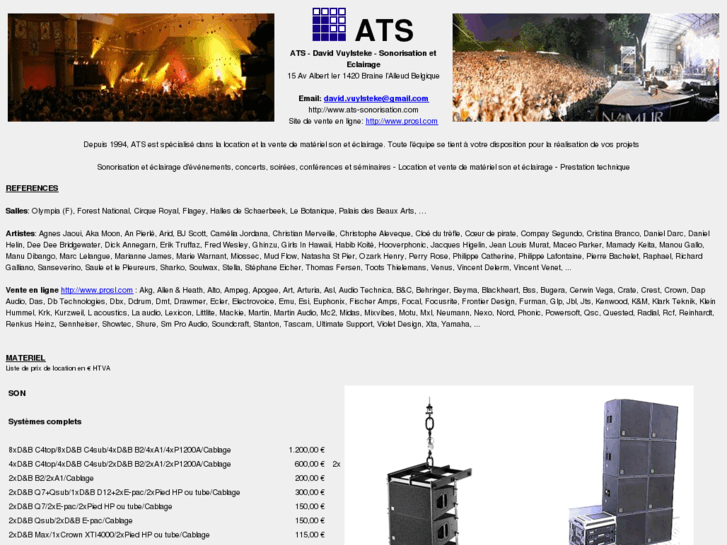 www.ats-sonorisation.com