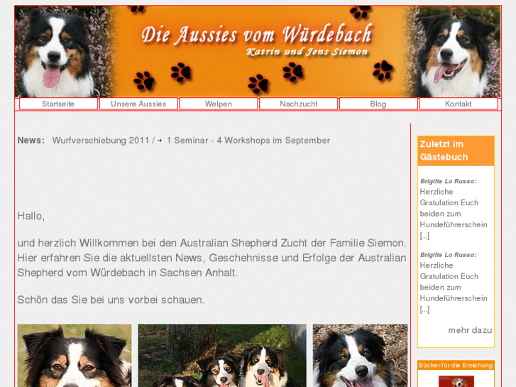 www.aussies-vom-wuerdebach.de