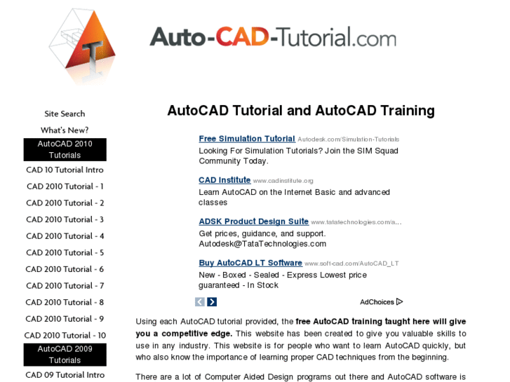 www.auto-cad-tutorial.com