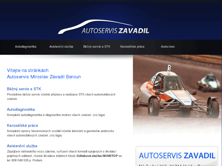 www.autoserviszavadil.cz