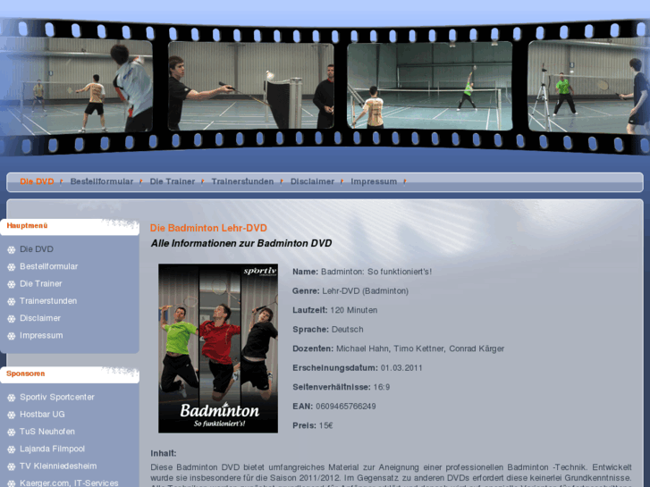 www.badminton-dvd.de