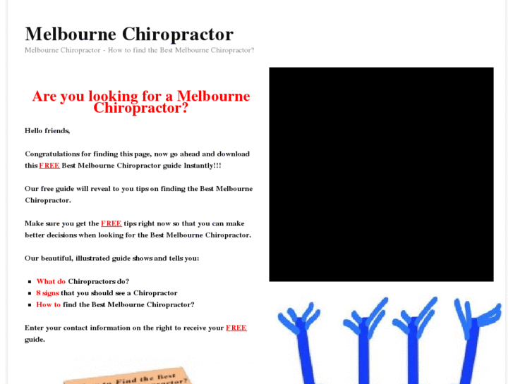 www.bestmelbournechiropractor.com