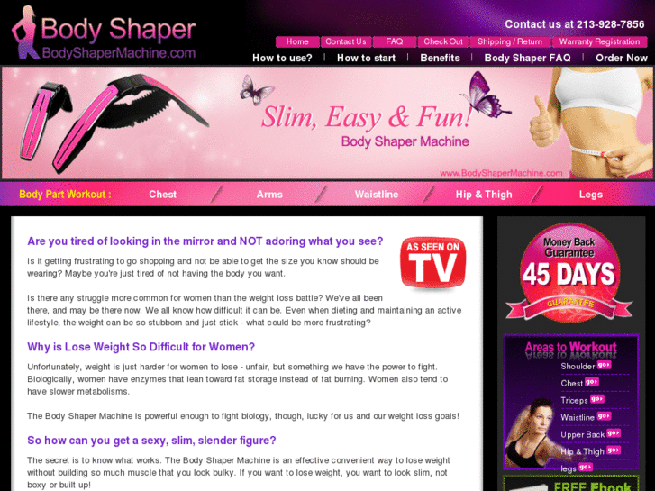 www.bodyshapermachine.com