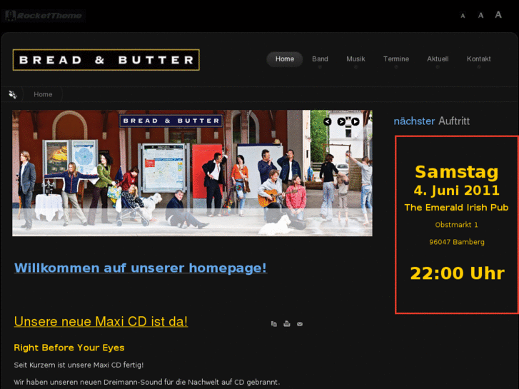 www.breadandbutter-music.de