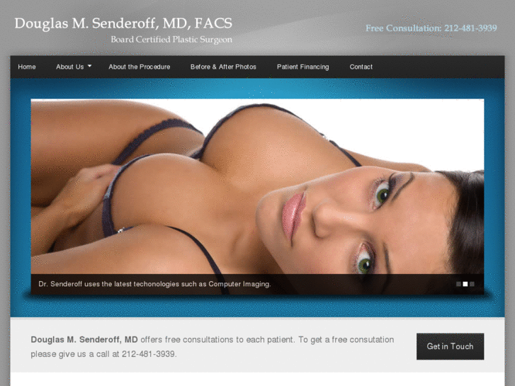 www.breastimplantsbydrsenderoff.com