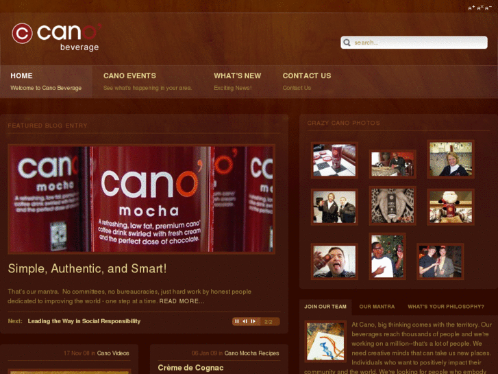 www.canobeverage.com