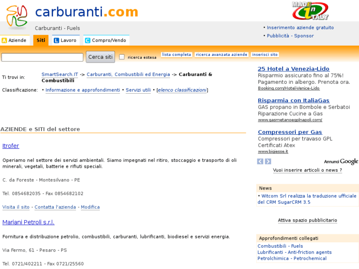 www.carburanti.com