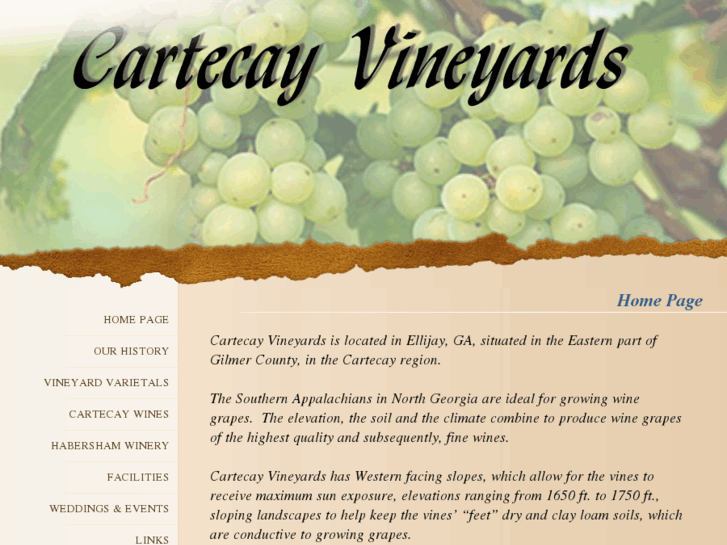 www.cartecayvineyards.com