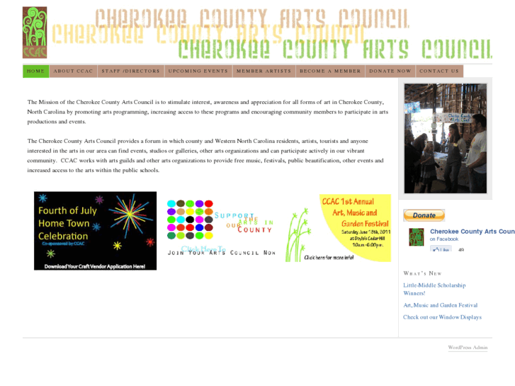 www.cherokeeartscouncil.org