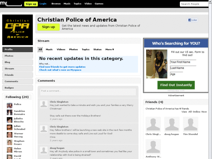 www.christianpoliceofamerica.com