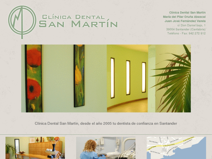 www.clinicadental-sanmartin.com