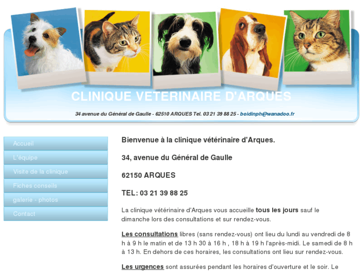 www.cliniqueveterinaire-arques.com