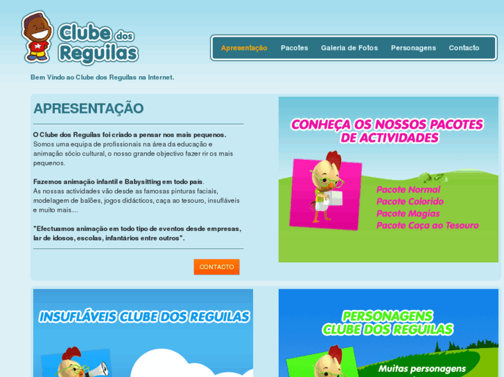 www.clubedosreguilas.com
