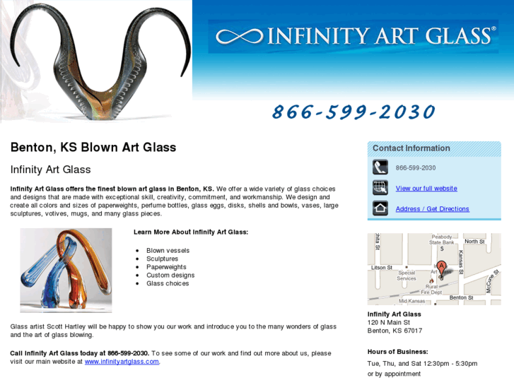 www.customblownartglass.com