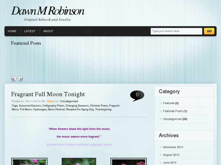 www.dawnmrobinson.com