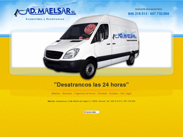 www.desatrancos-maelsar-guadalajara.com