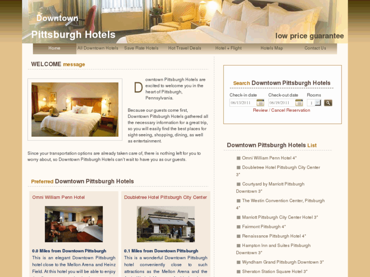 www.downtown-pittsburgh-hotels.com