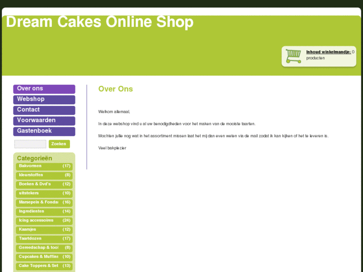 www.dreamcakesshop.com