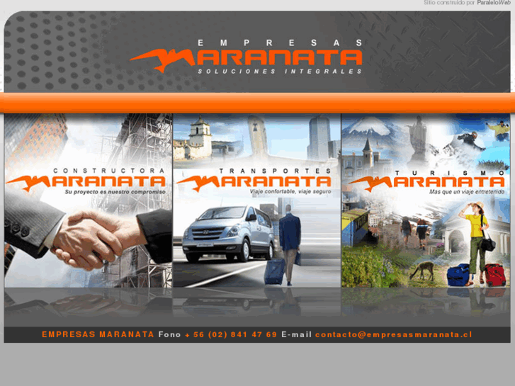 www.empresasmaranata.cl