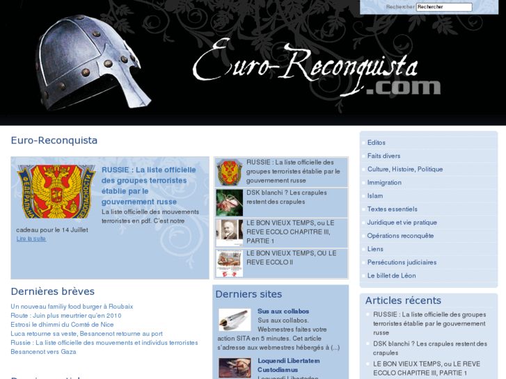 www.euro-reconquista.com