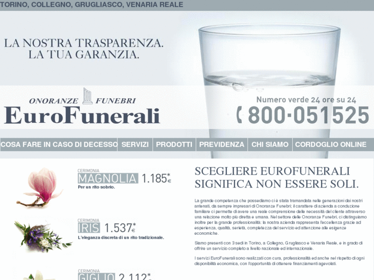 www.eurofunerali.com