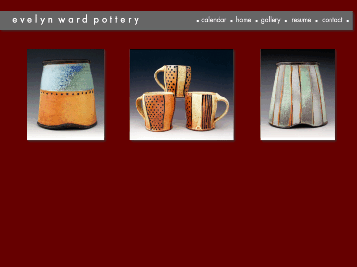 www.evelynwardpottery.com