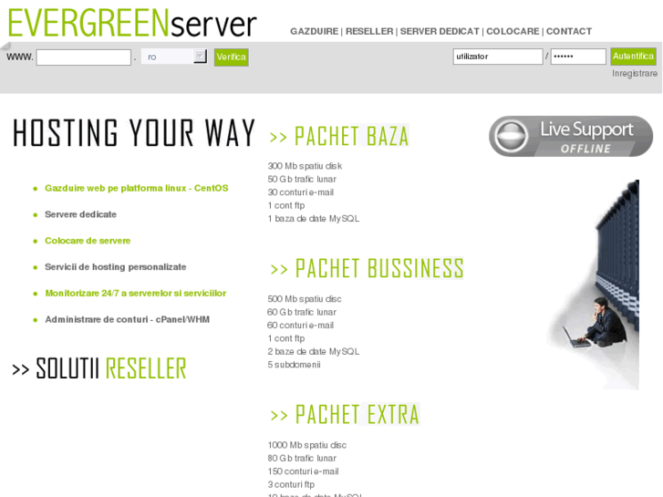 www.evergreenserver.com