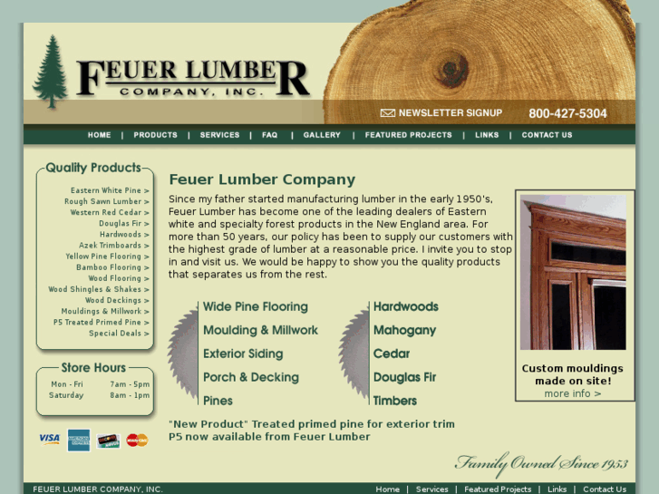 www.feuerlumber.com