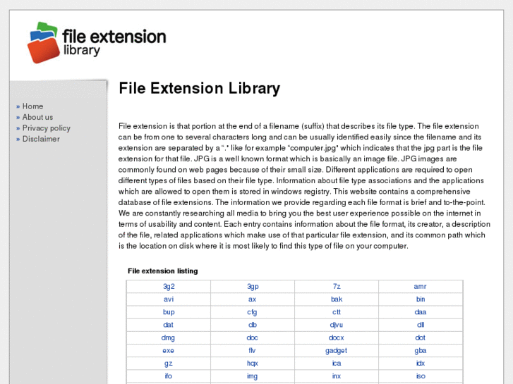 www.file-extension-library.com