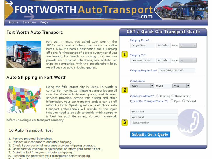 www.fortworth-autotransport.com