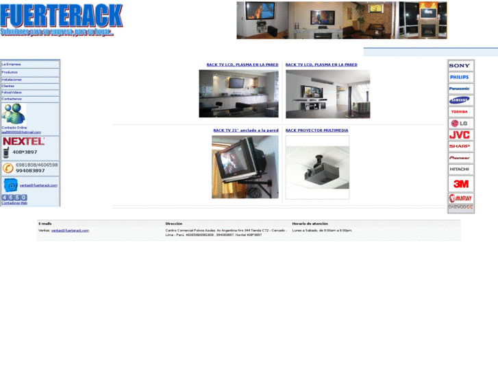 www.fuerterack.com