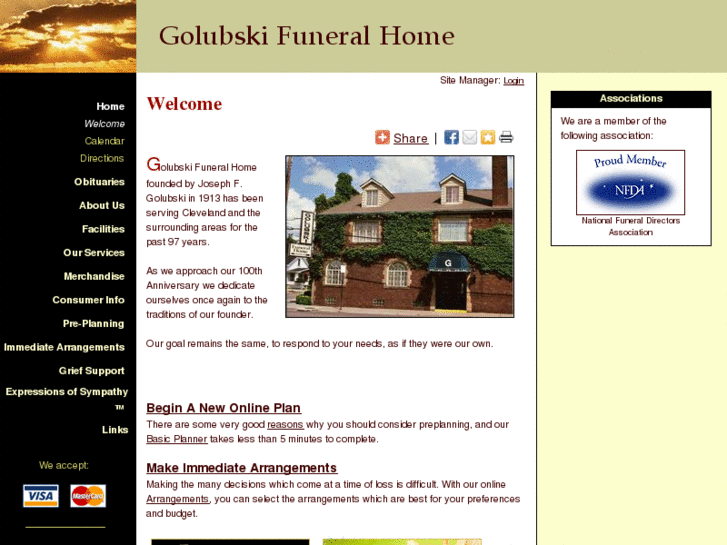 www.golubskifuneralhome.com