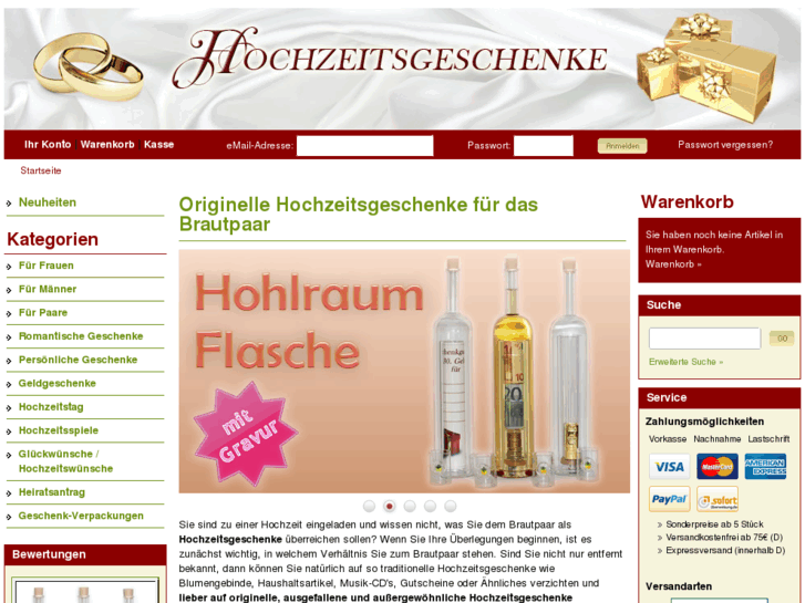 www.hochzeitsgeschenke.org