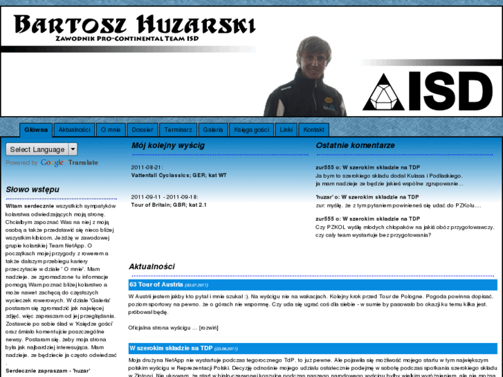 www.huzarski.pl