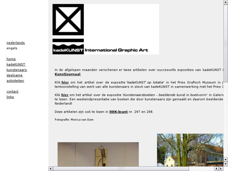 www.kadekunst.nl