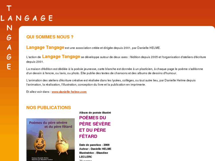www.langage-tangage.com