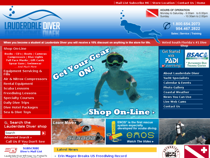 www.lauderdalediver.com