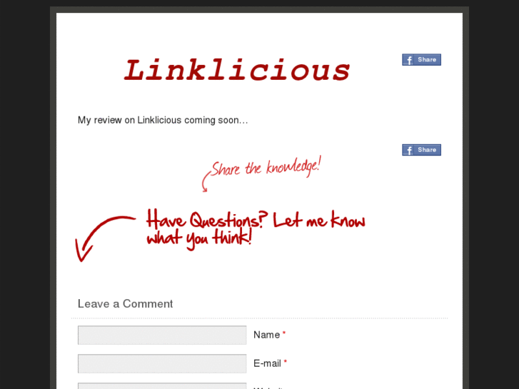 www.linklicious.org