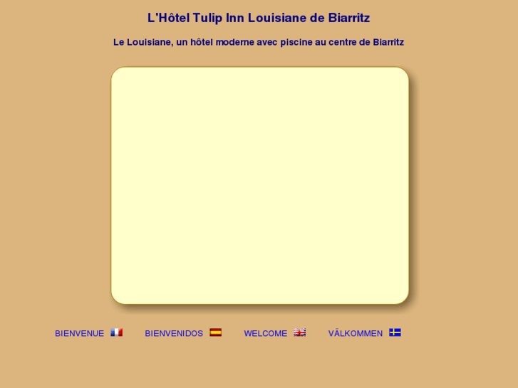 www.louisiane-biarritz.com