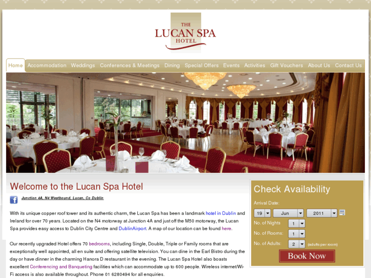 www.lucanspahotel.ie