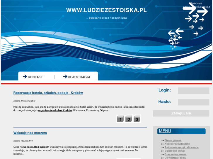 www.ludziezestoiska.pl