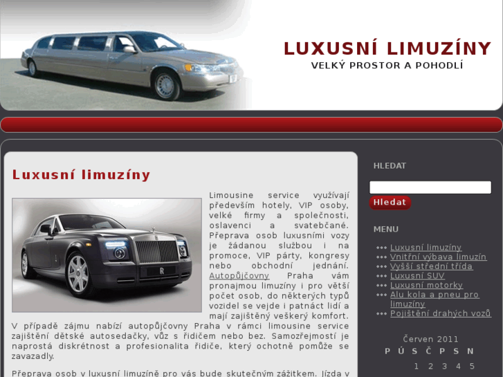 www.luxusni-limuziny.cz