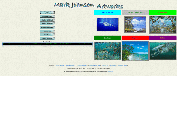 www.markjohnsonartworks.com