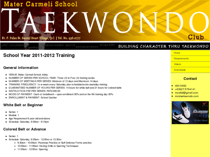 www.mcstaekwondo.com