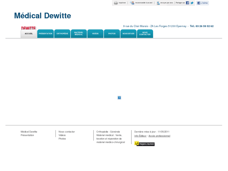 www.medical-dewitte.com