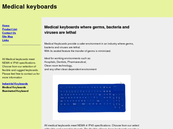 www.medical-keyboard.com